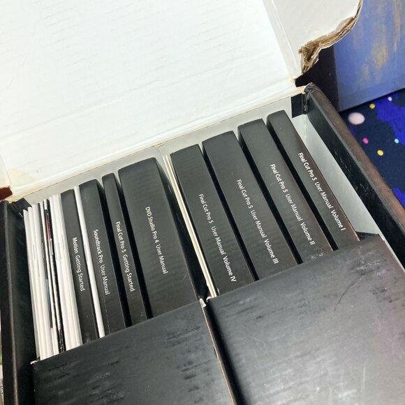 APPLE FINAL CUT PRO 5 ** FOR MAC (COMPLETE) SOFTWARE WITH DVD PRO STUDIO 4 - Picture 4 of 8